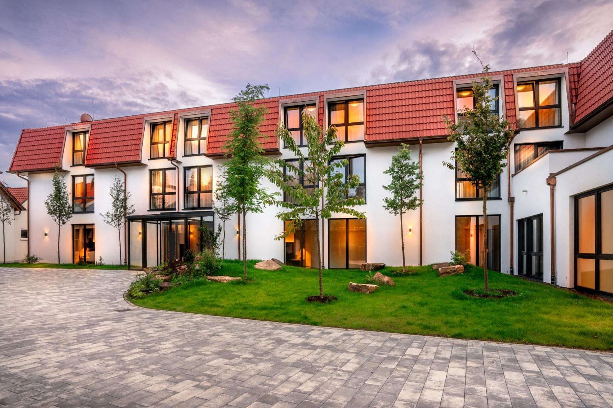 Landhotel Gruener Wald Neuhausen  Exterior foto